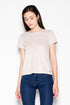 Blouse model 77573 ton